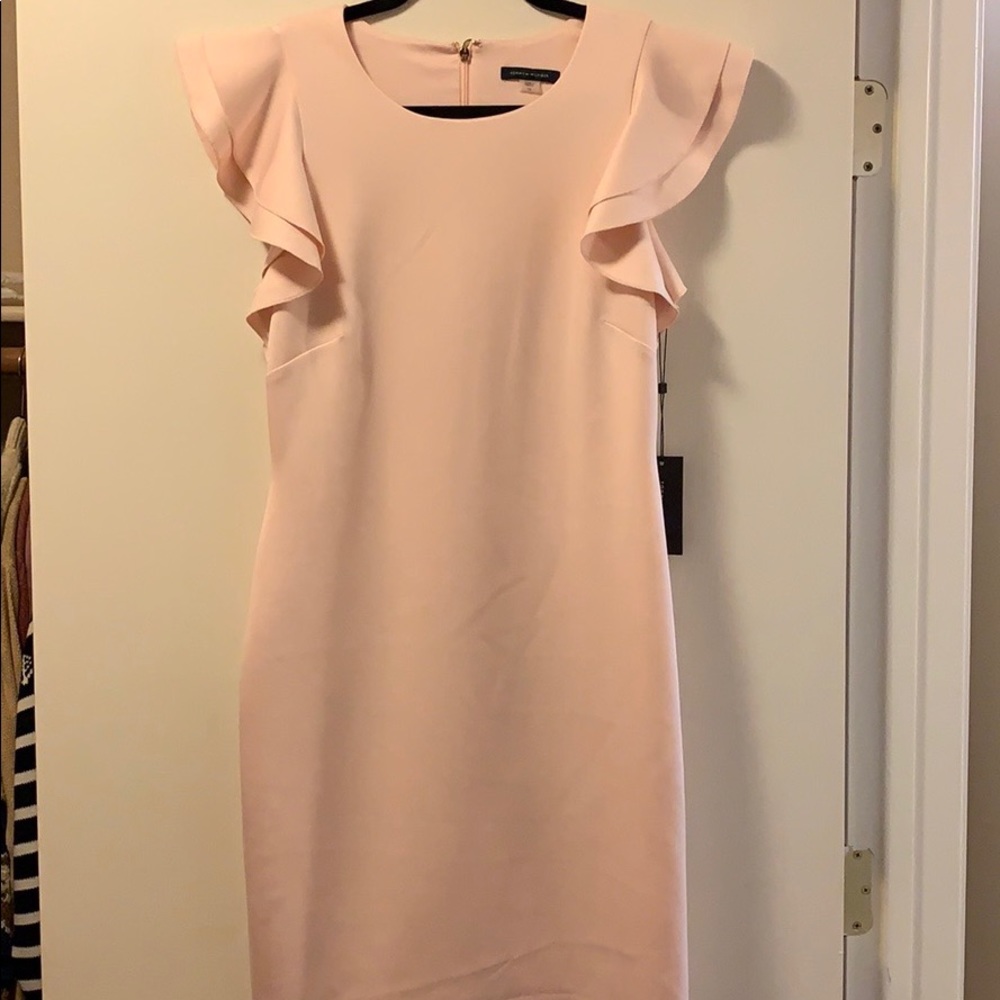 Tommy Hilfiger Flutter Sleeve Dress NWT’s